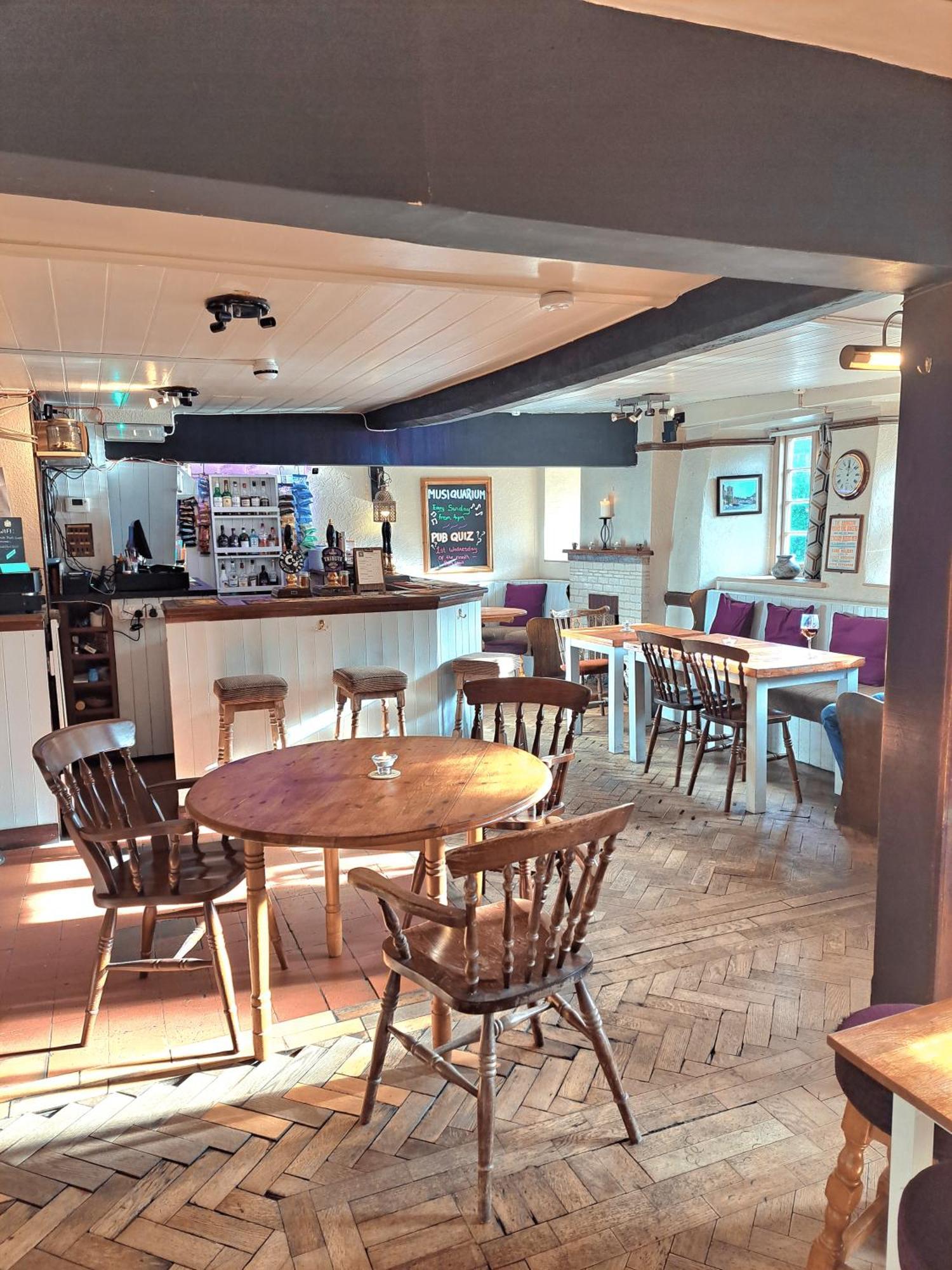 The White Hart Eynsham Exterior foto