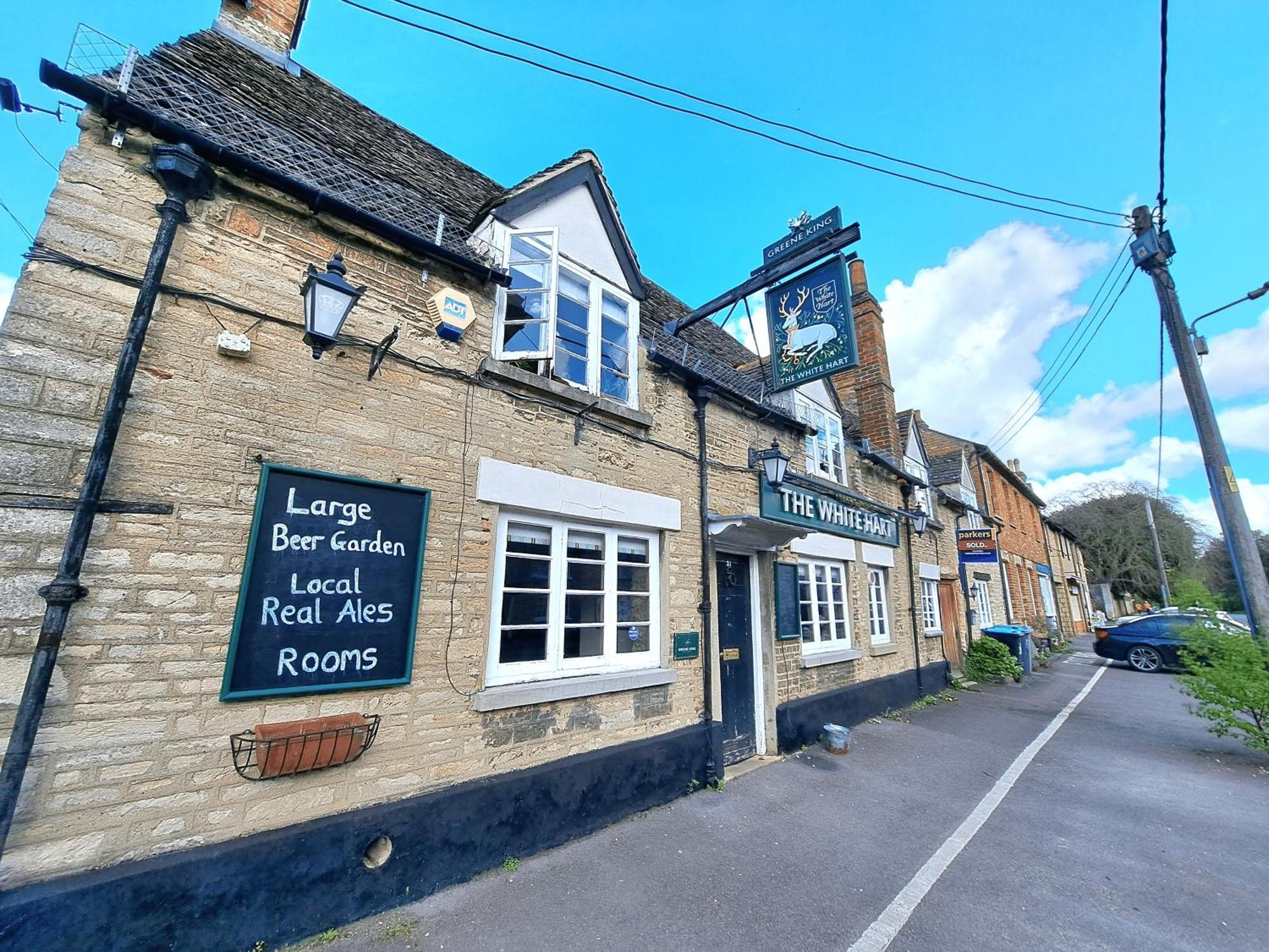 The White Hart Eynsham Exterior foto