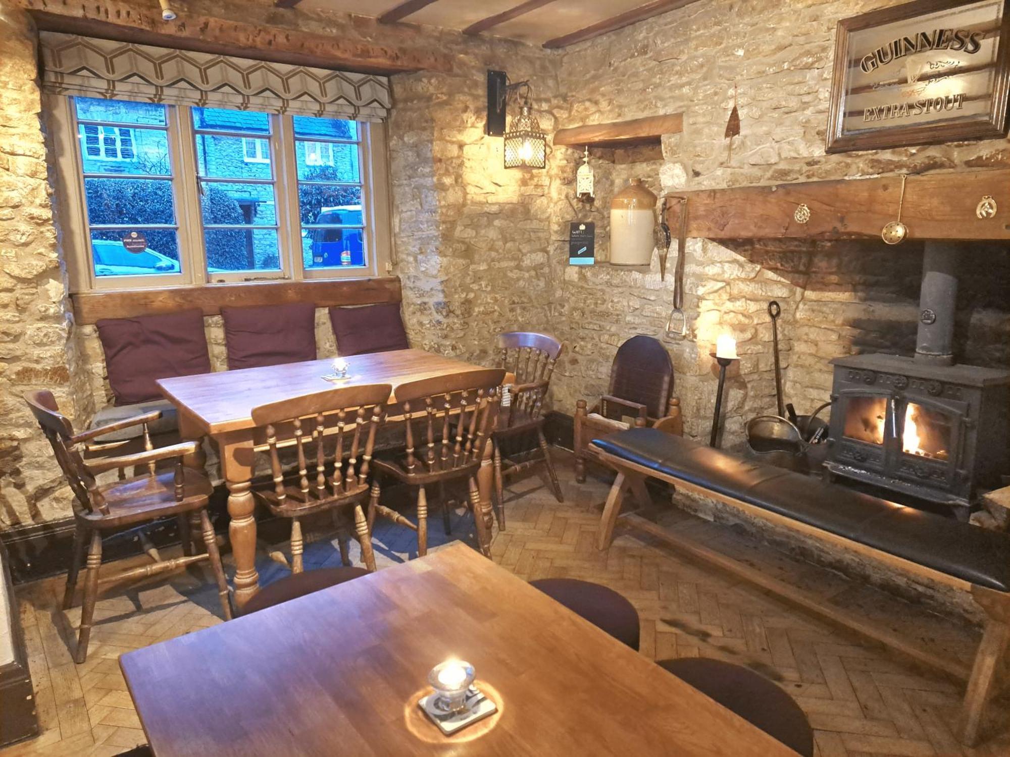 The White Hart Eynsham Exterior foto